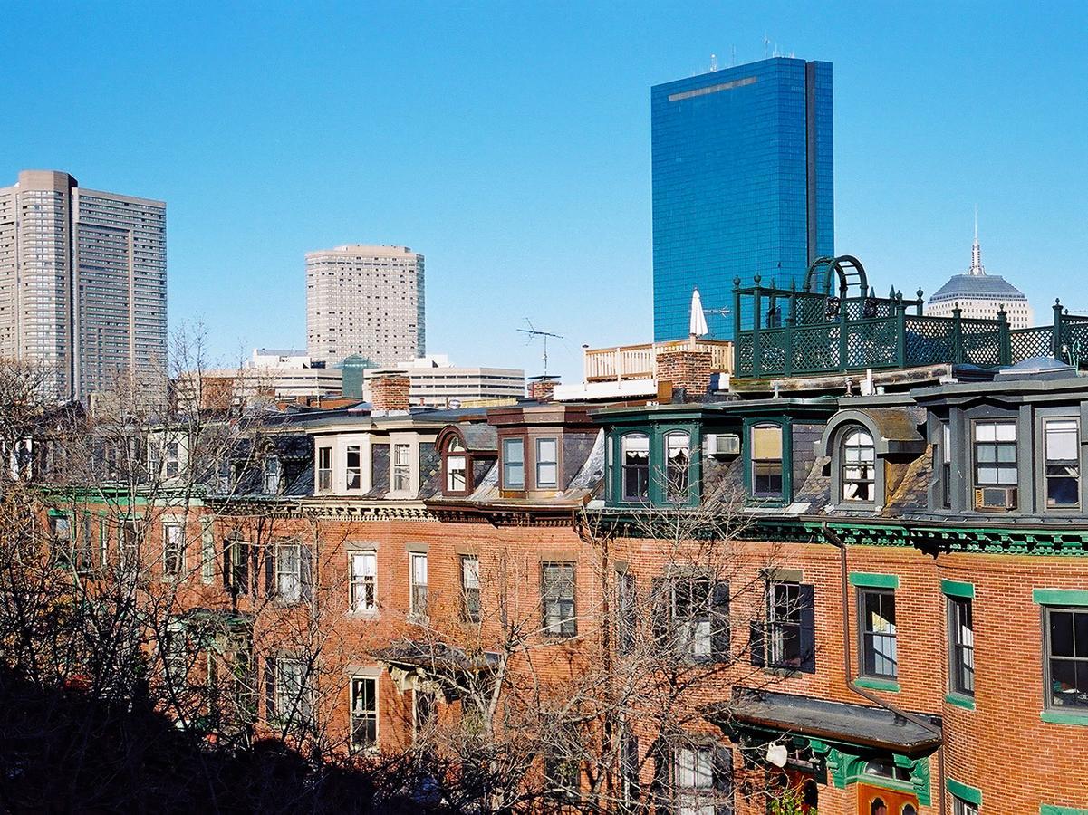 Encore Bed And Breakfast 보스톤 외부 사진